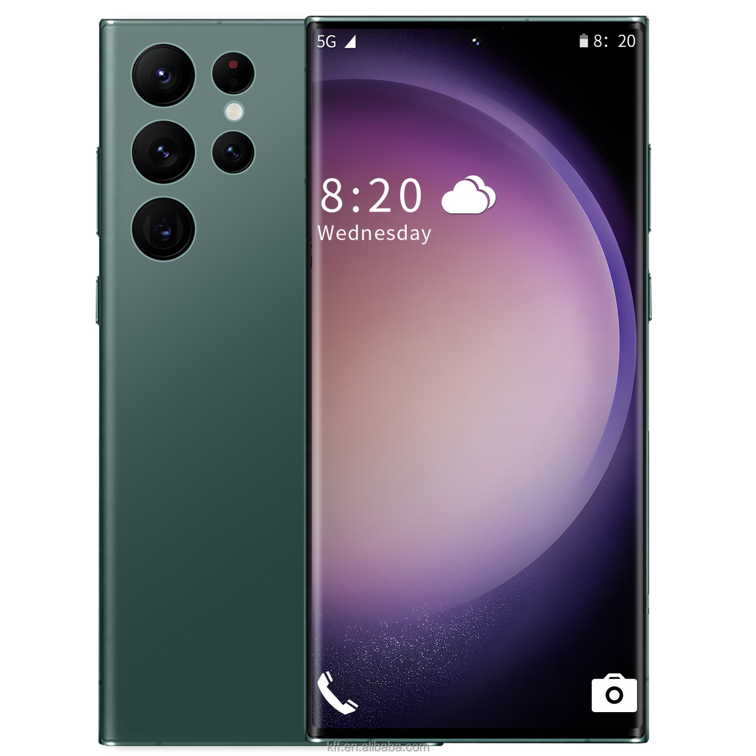 2024 S24 Ultra Cellphone Original 16GB+1TB Smartphone 7.3inch Unlocked dual card 5G Phones Android 13.0 Mobile phones